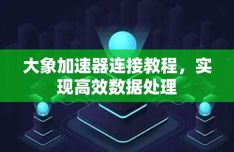 大象加速器连接教程，实现高效数据处理