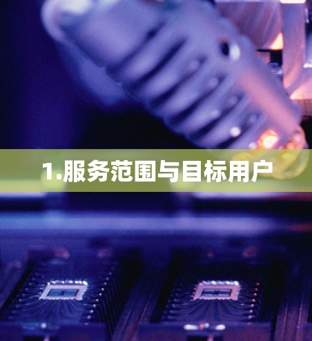 1.服务范围与目标用户