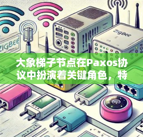 大象梯子节点在Paxos协议中扮演着关键角色，特别是在选举阶段。以下是对这一概念的详细解释