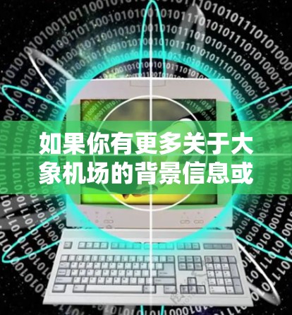 如果你有更多关于大象机场的背景信息或所在的上下文，请提供更多细节，这样我可以更好地帮助你找到相关的地点或信息