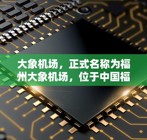 大象机场，正式名称为福州大象机场，位于中国福建省福州市经济技术开发区，是福州的主要国际机场。以下是关于大象机场的详细信息