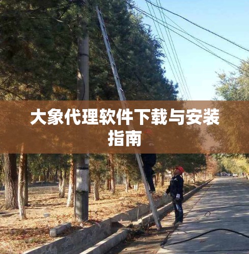 大象代理软件下载与安装指南