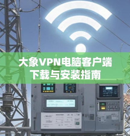 大象VPN电脑客户端下载与安装指南