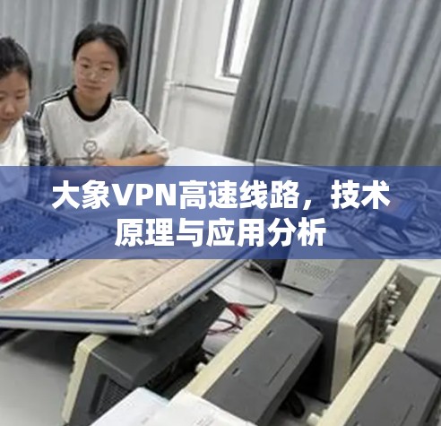 大象VPN高速线路，技术原理与应用分析