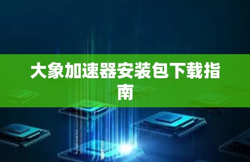 大象加速器安装包下载指南