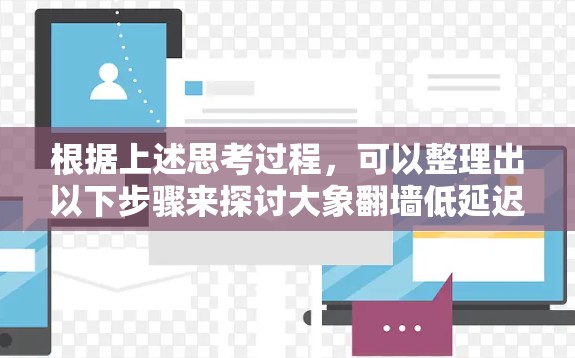 根据上述思考过程，可以整理出以下步骤来探讨大象翻墙低延迟线路这一问题