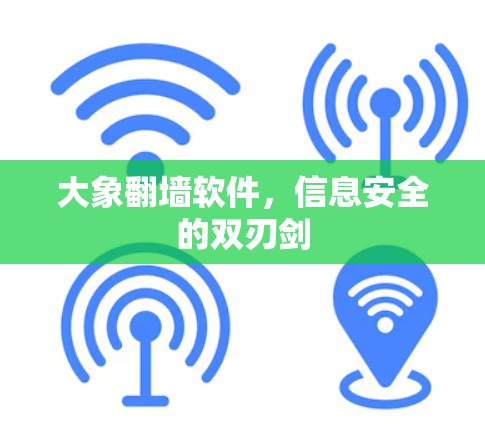 大象翻墙软件，信息安全的双刃剑