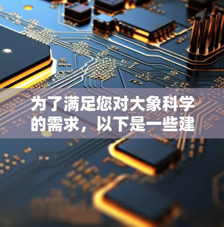 为了满足您对大象科学的需求，以下是一些建议的科学网络客户端推荐，每个客户端都有其独特的优势，帮助您高效地管理和获取相关信息