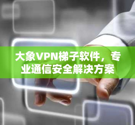 大象VPN梯子软件，专业通信安全解决方案