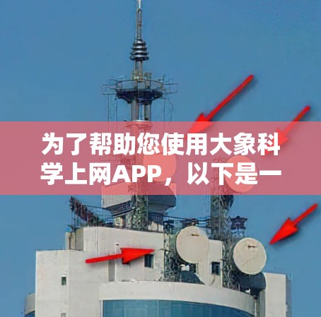 为了帮助您使用大象科学上网APP，以下是一步步的指南