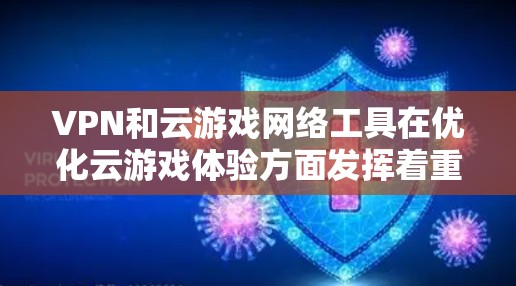 VPN和云游戏网络工具在优化云游戏体验方面发挥着重要作用。以下是对这些工具的详细分析和选择建议