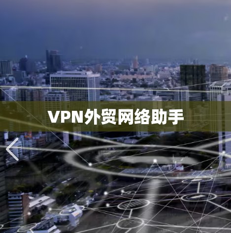 VPN外贸网络助手