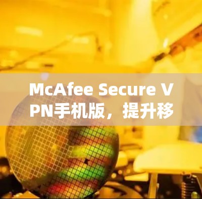 McAfee Secure VPN手机版，提升移动安全与隐私保护
