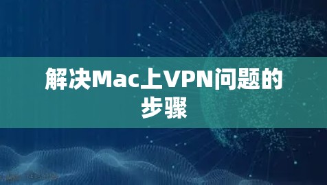 解决Mac上VPN问题的步骤