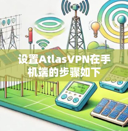 设置AtlasVPN在手机端的步骤如下