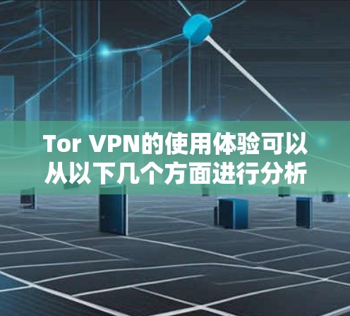 Tor VPN的使用体验可以从以下几个方面进行分析