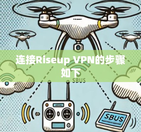 连接Riseup VPN的步骤如下