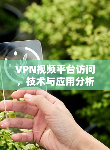 VPN视频平台访问，技术与应用分析