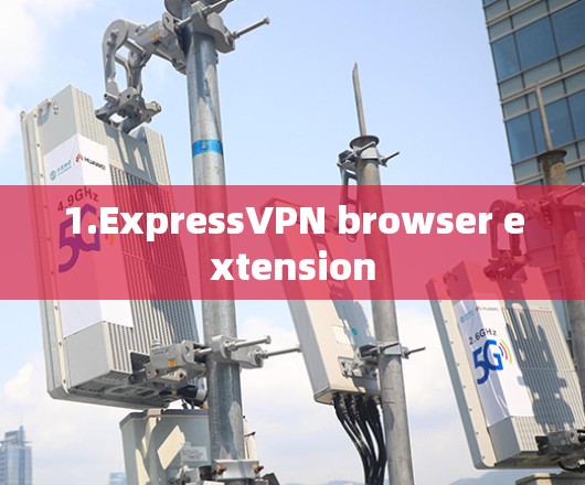1.ExpressVPN browser extension
