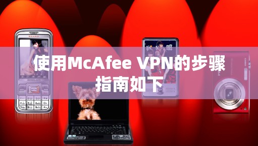使用McAfee VPN的步骤指南如下