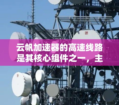 云帆加速器的高速线路是其核心组件之一，主要用于在内部高性能数据传输中提供高带宽和低延迟。以下是对这一技术的详细分析