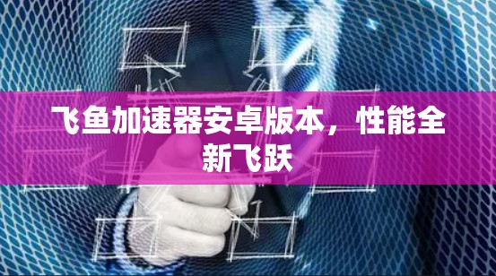 飞鱼加速器安卓版本，性能全新飞跃