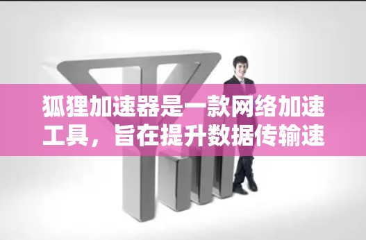 狐狸加速器是一款网络加速工具，旨在提升数据传输速度和稳定性。以下是下载和使用的分步指南