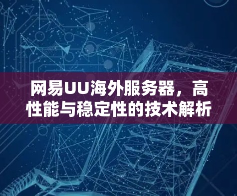 网易UU海外服务器，高性能与稳定性的技术解析