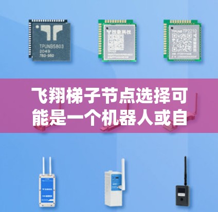 飞翔梯子节点选择可能是一个机器人或自动化系统中的概念，具体含义取决于应用场景。以下是一些可能的解释和相关内容