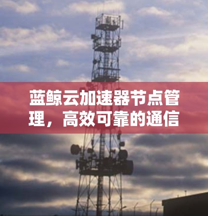 蓝鲸云加速器节点管理，高效可靠的通信加速方案