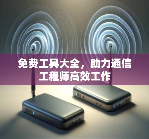 免费工具大全，助力通信工程师高效工作