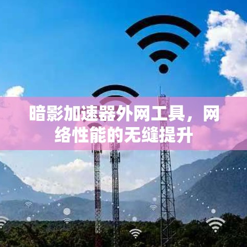 暗影加速器外网工具，网络性能的无缝提升