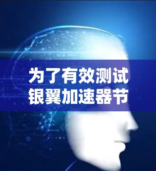 为了有效测试银翼加速器节点的性能，以下是一个结构化的测试计划和步骤指南