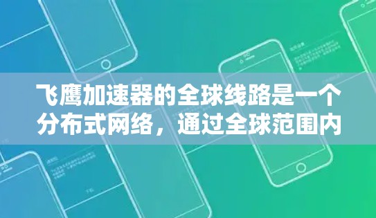 飞鹰加速器的全球线路是一个分布式网络，通过全球范围内的节点提供高性能的数据传输和计算服务。以下是对其全球线路的详细分析
