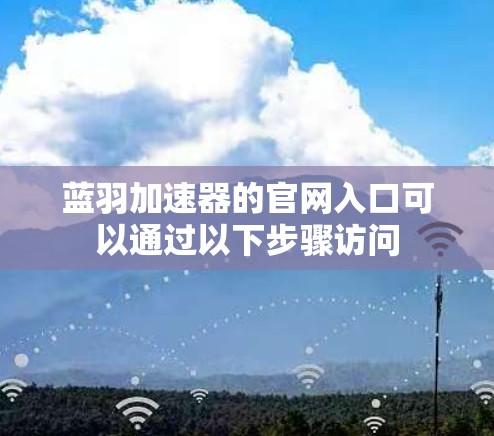 蓝羽加速器的官网入口可以通过以下步骤访问