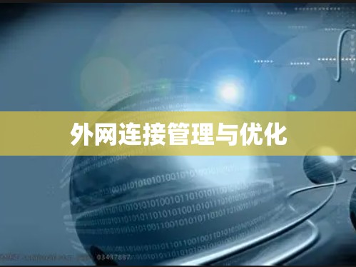 外网连接管理与优化