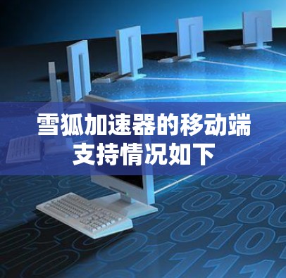 雪狐加速器的移动端支持情况如下