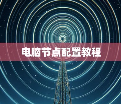 电脑节点配置教程