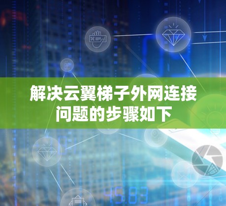 解决云翼梯子外网连接问题的步骤如下