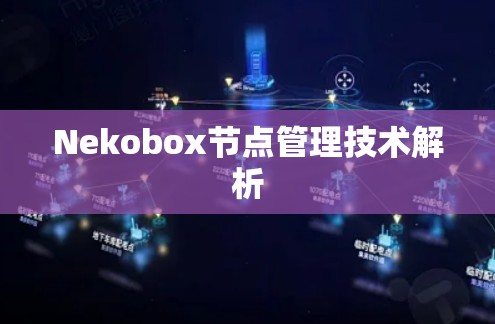 Nekobox节点管理技术解析