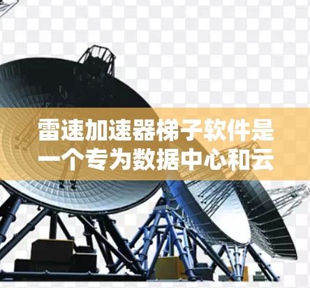 雷速加速器梯子软件是一个专为数据中心和云计算环境设计的高效资源管理和优化平台，专注于加速数据处理和AI任务。以下是对该软件的详细介绍