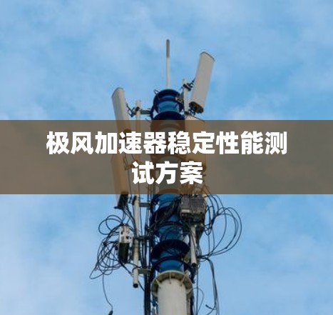 极风加速器稳定性能测试方案