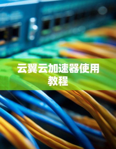 云翼云加速器使用教程