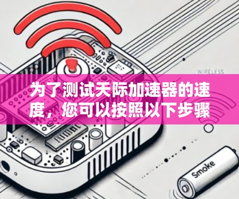 为了测试天际加速器的速度，您可以按照以下步骤进行