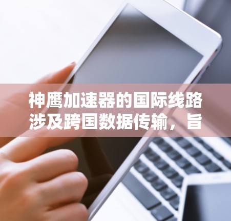 神鹰加速器的国际线路涉及跨国数据传输，旨在通过优化网络路径和提高带宽利用率，提升数据传输效率。以下是对其国际线路的详细分析