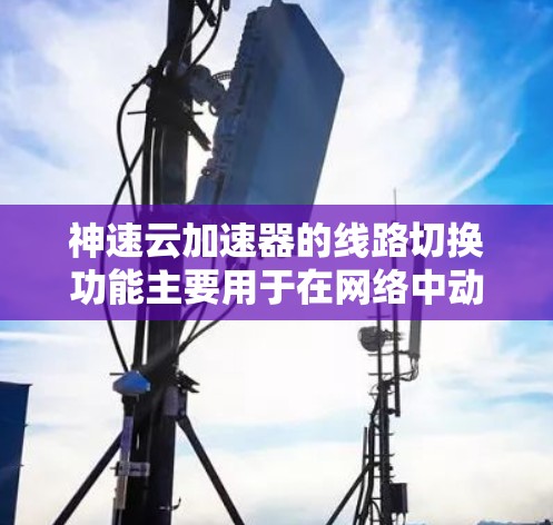 神速云加速器的线路切换功能主要用于在网络中动态选择最优路径，以实现数据传输的加速和高可靠性。在云环境中，网络条件可能会变化，例如带宽限制、延迟波动或节点故障等，因此动态调整传输路径是非常重要的