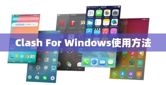 Clash For Windows使用方法