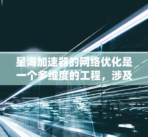 星海加速器的网络优化是一个多维度的工程，涉及从协议到硬件、策略到动态调整的多个方面。以下是对这一过程的系统化总结